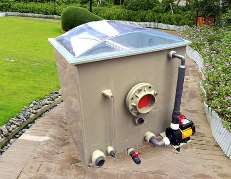 轉鼓過濾水處理器